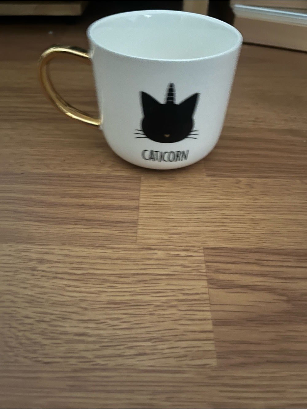 New Caticorn coffee mug